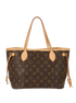 Neverfull PM, back view